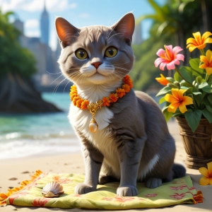Fun and cutest cat